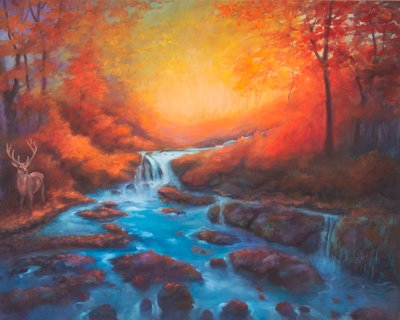 Cascade, 2017, af Lee Campbell